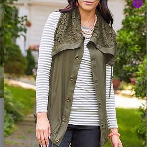 Matilda Jane Ambitious You Cape Vest